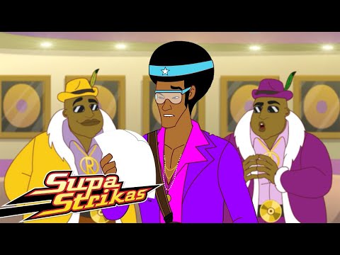 Can Cool Joe Juggle Music and Matches? ⚽ 🎤 | Supa Strikas Soccer Cartoon | Football Videos 🎶