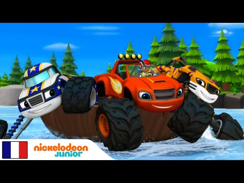 Blaze et les Monster Machines | Apprendre avec Blaze - partie 1 | Nick Jr.