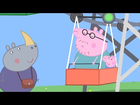 Daddy Pig and George Go To The Funfair 🐷🎡 Peppa Pig Official Channel Family Kids Cartoons