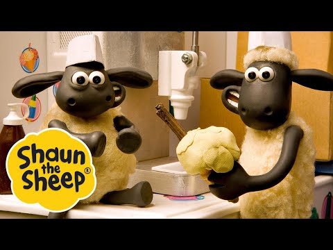 Cones / Caught Short Alien | 2 x Episodes | Shaun the Sheep S4