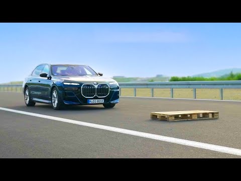 BMW 7 Series 2024 - Highly Automated Driving Demonstration