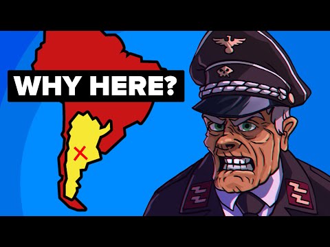 Real Reason Why Nazi Officers Fled to Argentina After WW2