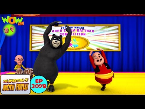 Motu ka katthak - Motu Patlu in Hindi - 3D Animation Cartoon - As on Nickelodeon