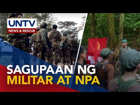 9 rebeldeng komunista, patay sa engkwentro sa Bukidnon