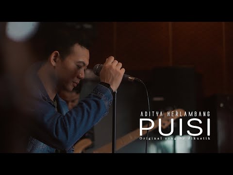 PUISI - JIKUSTIK | COVER BY ADITYA HERLAMBANG