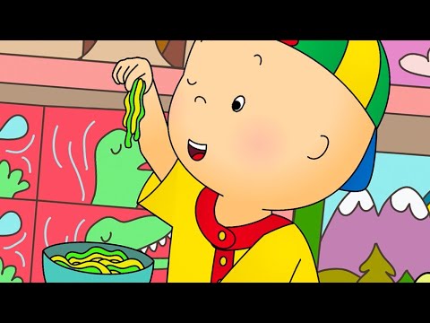 Caillou und der Schleim | Caillou auf Deutsch