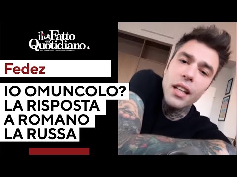 Romano La Russa si imbuca all'evento organizzato da Fedez. La risposta del cantante