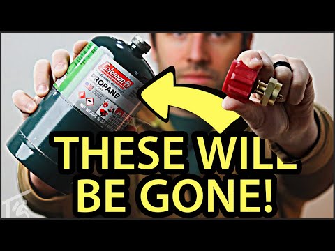 You Better Know This EMERGENCY HEATING TRICK | DIY 1LB Propane Tank Refill