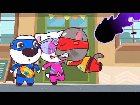 Friendship is a Superpower | Talking Tom Heroes | Cartoons for Kids | WildBrain Kids