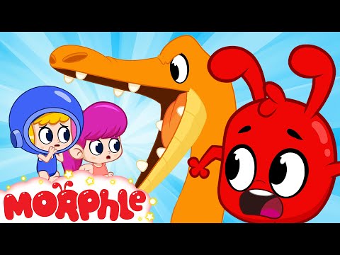 Scared of the Big Sea Monster - Mila and Morphle | Cartoons for Kids | My Magic Pet Morphle