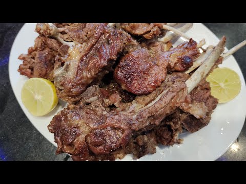 Namkeen Mutton chops Recipe | Namkeen gosht