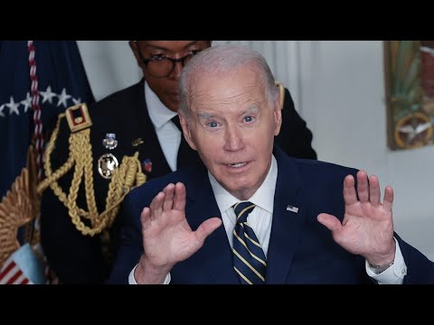 &amp;lsquo;Don&amp;rsquo;t&amp;rsquo;: Biden&amp;rsquo;s awkward plea to Hamas terrorists