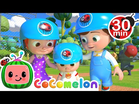 Take Me Out to the Ball Game | Cocomelon | Learning Videos For Kids | Education Show For Toddlers