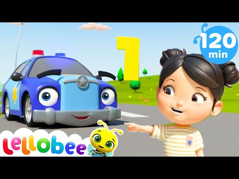 Counting Vehicles With Ella | Baby Nursery Rhyme Mix - Preschool Playhouse Songs