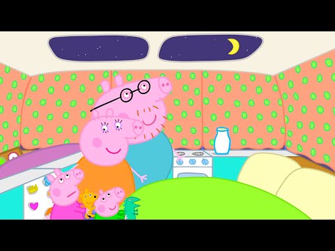 The Campervan Holiday ? | Peppa Pig Official Full Episodes