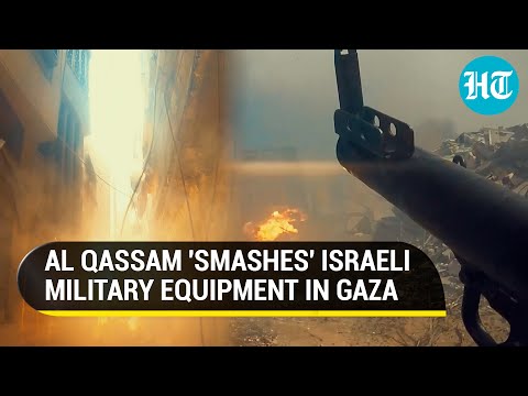 Al Qassam Sharpshooter Attacks IDF Soldier; Israeli Armoured Vehicles Ripped Into Pieces