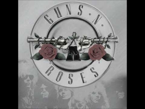 HD - Sweet Child O' Mine ( Standard Tuning ) Backing Track With Vocals! Guns n' Roses Em Scale.