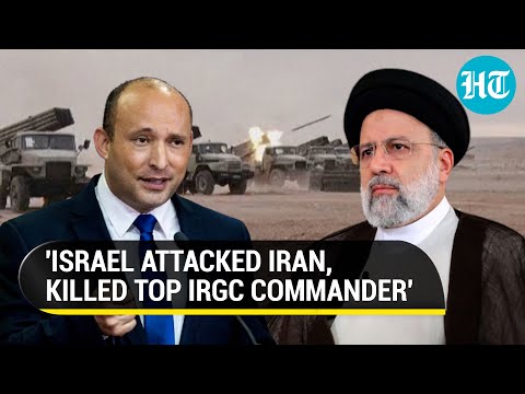 'Iran Attacked Israel With Drones...': Ex-Israeli PM's Bombshell Claim Amid Gaza War | Watch