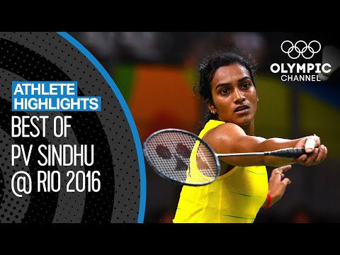 PV Sindhu 🇮🇳  - The First Indian Woman to win an Olympic Silver Medal! | Athlete Highlights