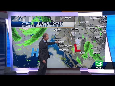 Dry Weather For Northern California