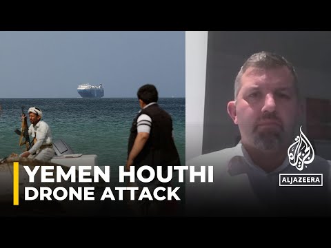 Yemen&rsquo;s Houthi rebels say they have launched a drone attack on the Israeli port city of Eilat