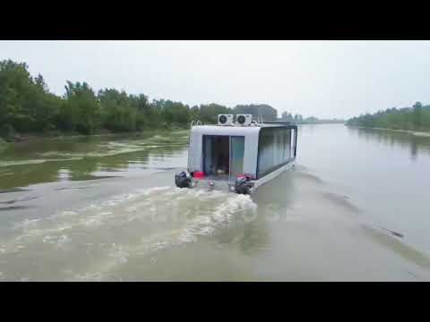 Allhouse houseboat HB 40 external