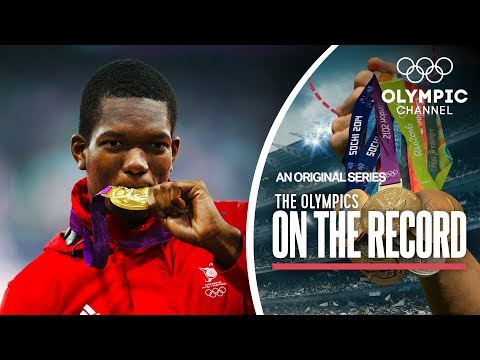 The YouTube Olympic Champion, Javelin's Keshorn Walcott | Olympics on the Record