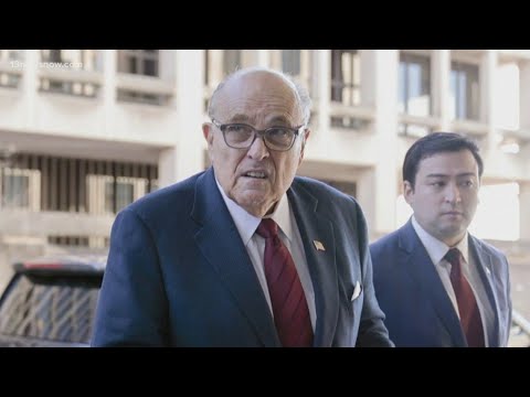 Rudy Giuliani election defamation damages trial underway