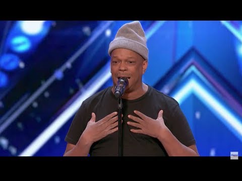 Mike Yung America's Got Talent sing Unchained Melody Subtitulado Espa&ntilde;ol