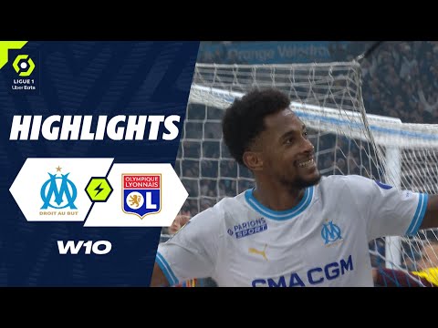 OLYMPIQUE DE MARSEILLE - OLYMPIQUE LYONNAIS (3 - 0) - Highlights - (OM - OL) / 2023-2024