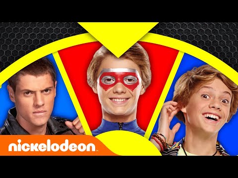 Jace Norman's BEST Moments From Henry Danger &amp; More 😍 | Spin The Wheel | Nickelodeon