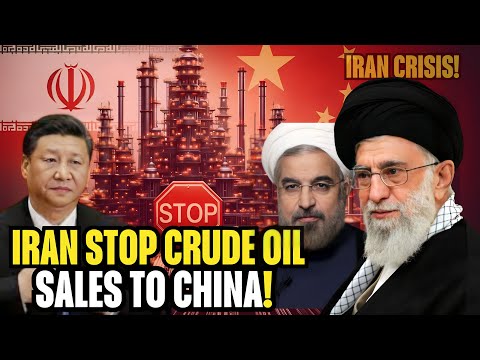 IRAN CRISIS! Iran SANCTION Crude Oil SALES To China