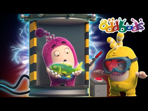 Oddbods | The Odd Experiment | Funny Cartoons