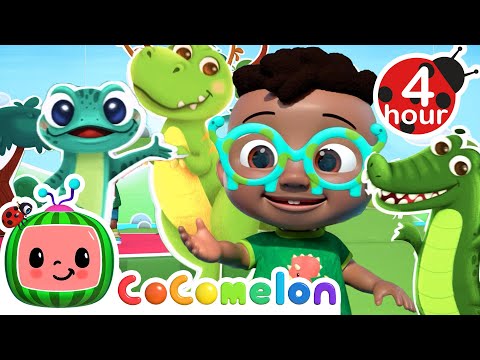 Mister Dinosaur Where are You? | CoComelon - Cody's Playtime | Songs for Kids &amp; Nursery Rhymes