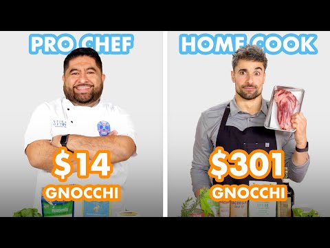 $301 vs $14 Gnocchi: Pro Chef &amp; Home Cook Swap Ingredients | Epicurious