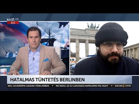 Hatalmas t&uuml;ntet&eacute;s Berlinben - H&Iacute;R TV