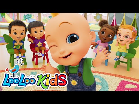 🎵 A Ram Sam Sam Dance Party for Kids! 🕺💃 | 1 Hour of Fun Music 🎶 | LooLoo Kids 🎉🌟 LLK