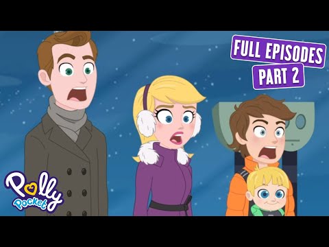 Polly Pocket Full Episode 13 | Polly Reveals her Secret 😱 | Polly Pocket: Magic Locket Adventures