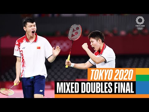 🏸 Mixed Doubles Badminton 🥇 Gold Medal Match | Tokyo Replays