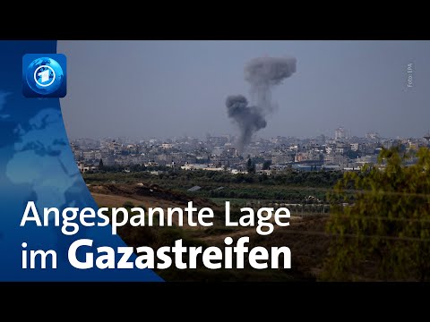 Nach Hamas-Angriff auf Israel: H&auml;lfte der Gaza-Bev&ouml;lkerung auf der Flucht