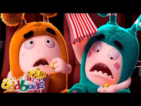 MOVIE NIGHT | Oddbods | NEW | Funny Cartoons For Kids