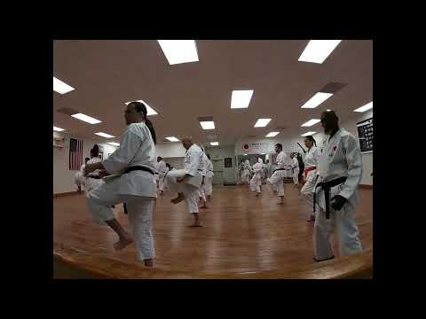 JKA Karate Shotokan Takashina Memorial Camp 2023 - Day 1 | Sensei Keisuke Nemoto.