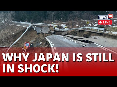 Japan Earthquake 2024 Live |  Japan: Unbelievable Earthquake Visuals LIVE | Japan Earthquake Live