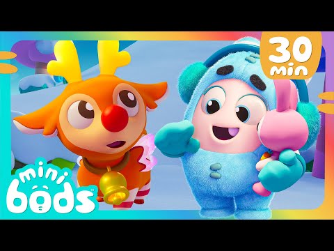 La traque magique | Minibods | Baby Oddbods Fran&ccedil;ais | Dessin Anim&eacute; en Fran&ccedil;ais