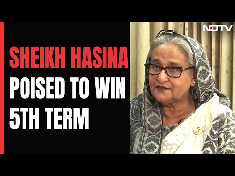 Bangladesh PM Sheikh Hasina Poised To Win 5th Term As Opposition Boycotts Poll