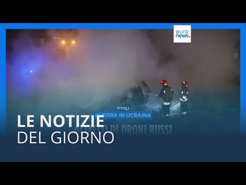 Le notizie del giorno | 08 gennaio - Mattino