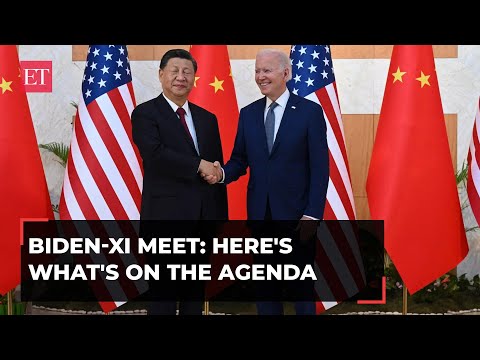 Biden-Xi Jinping meet: Here's what's on the agenda during US-China talks