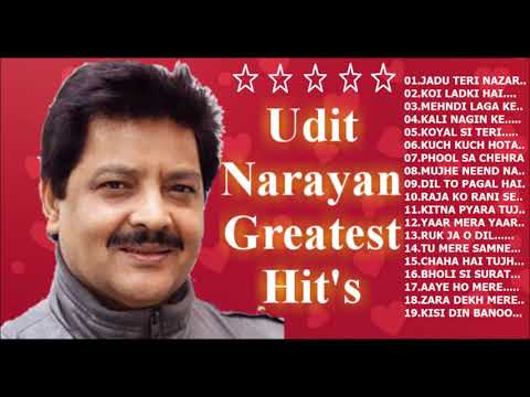 Best of Udit Narayan  / Hindi Hits songs / Audio JUKEBOX