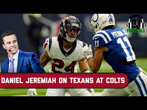 Daniel Jeremiah on Houston Texans at Indianapolis Colts | DJ Football