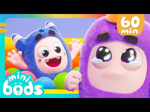 This Party Is So Fun!! - Minibods | Mini Oddbods | Baby Oddbods | Funny Cartoons For Kids